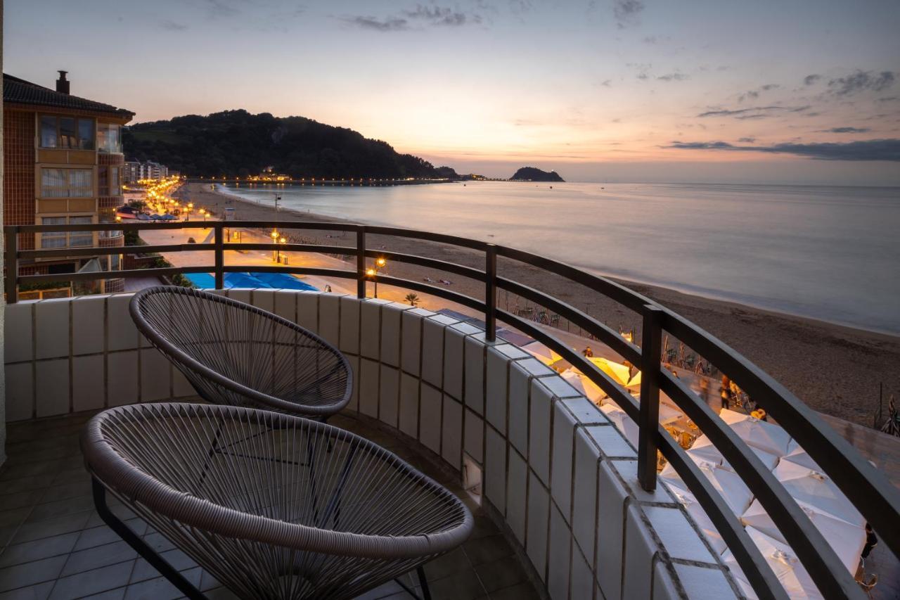 Zarautz Beach With Parking By Aston Rentals Eksteriør bilde