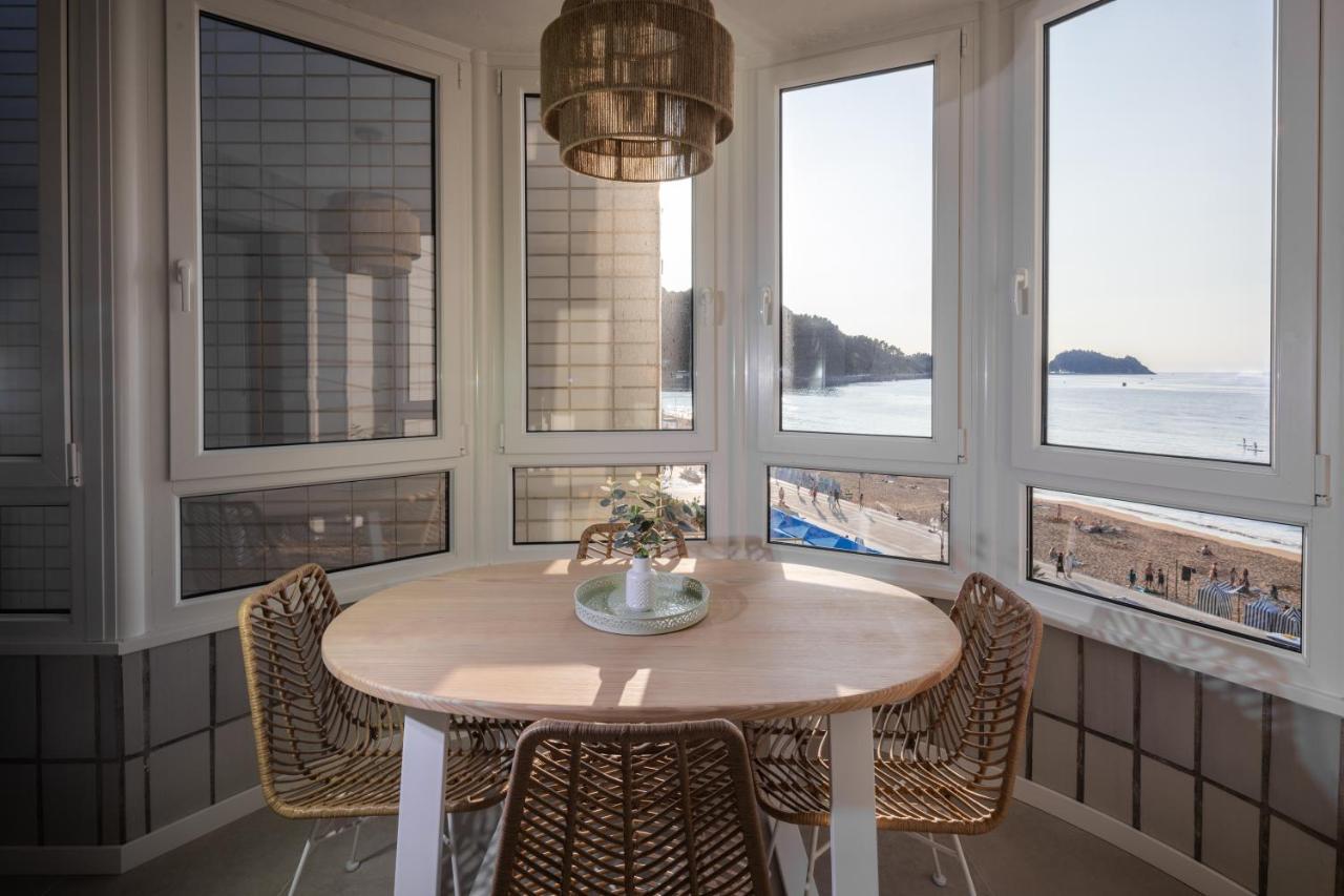 Zarautz Beach With Parking By Aston Rentals Eksteriør bilde