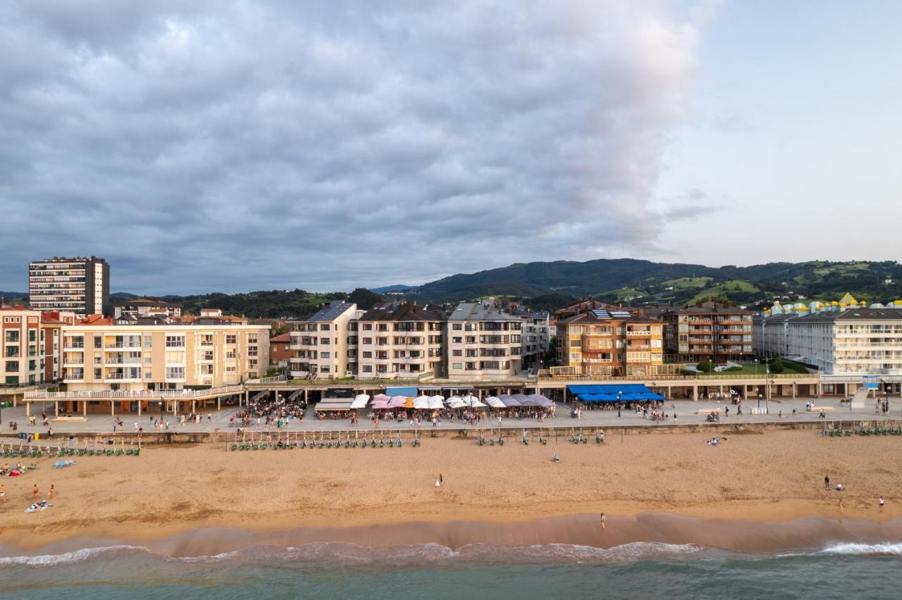 Zarautz Beach With Parking By Aston Rentals Eksteriør bilde