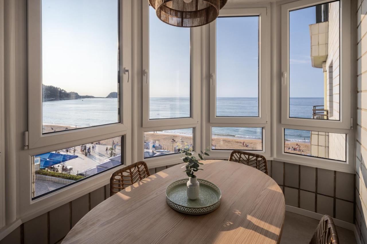 Zarautz Beach With Parking By Aston Rentals Eksteriør bilde